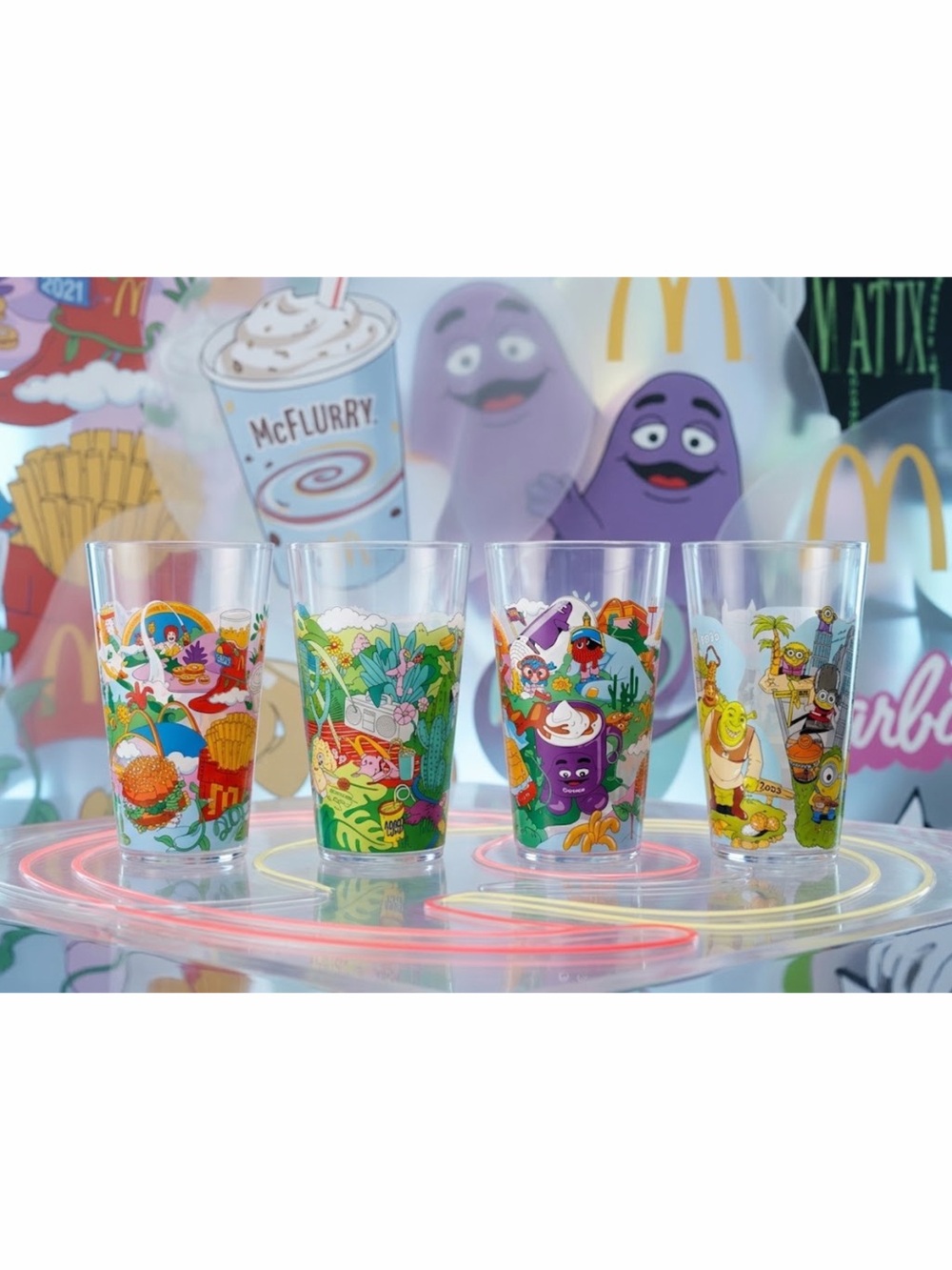 2024 McDonald’s cups